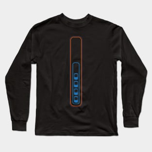 Tech Pattern - Colour Long Sleeve T-Shirt